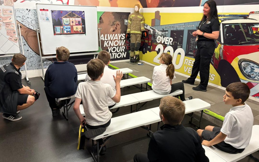 Exploring Safety Through Experience: A Memorable School Visit to Safeside 16th June 2025