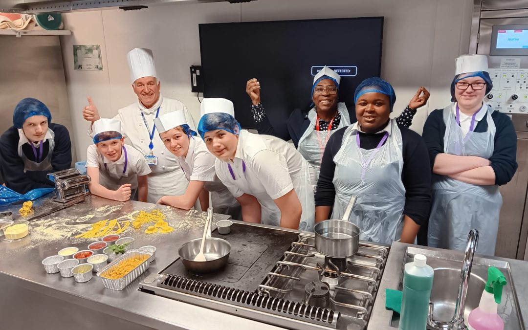 Have a Go Food Experience Day at University College Birmingham 10th June 2025