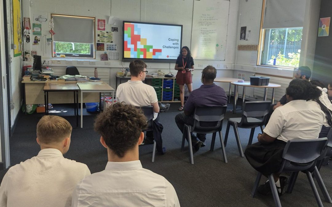 Red Cross Coping With Challenges Workshop 19th June 2025