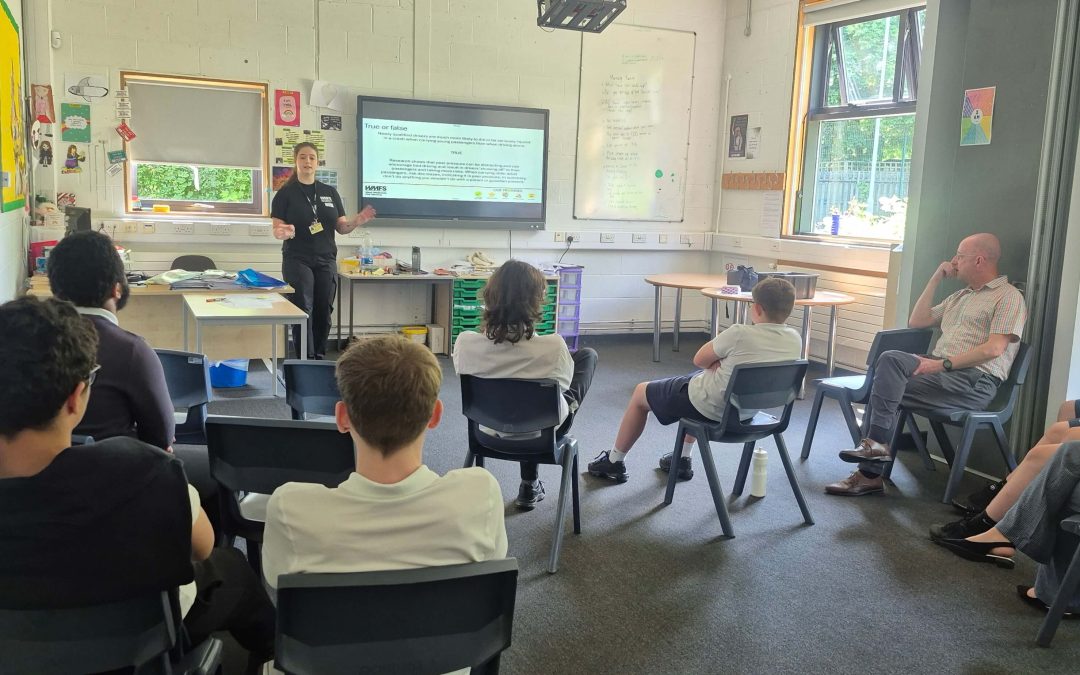 Staying Safe On The Road Workshop – West Midlands Fire Service (18 June 2025)