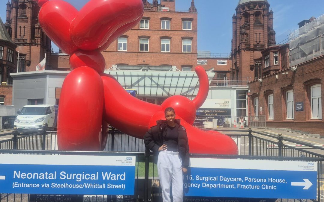 Work Experience Placement at Birmingham Children’s Hospital June 2025